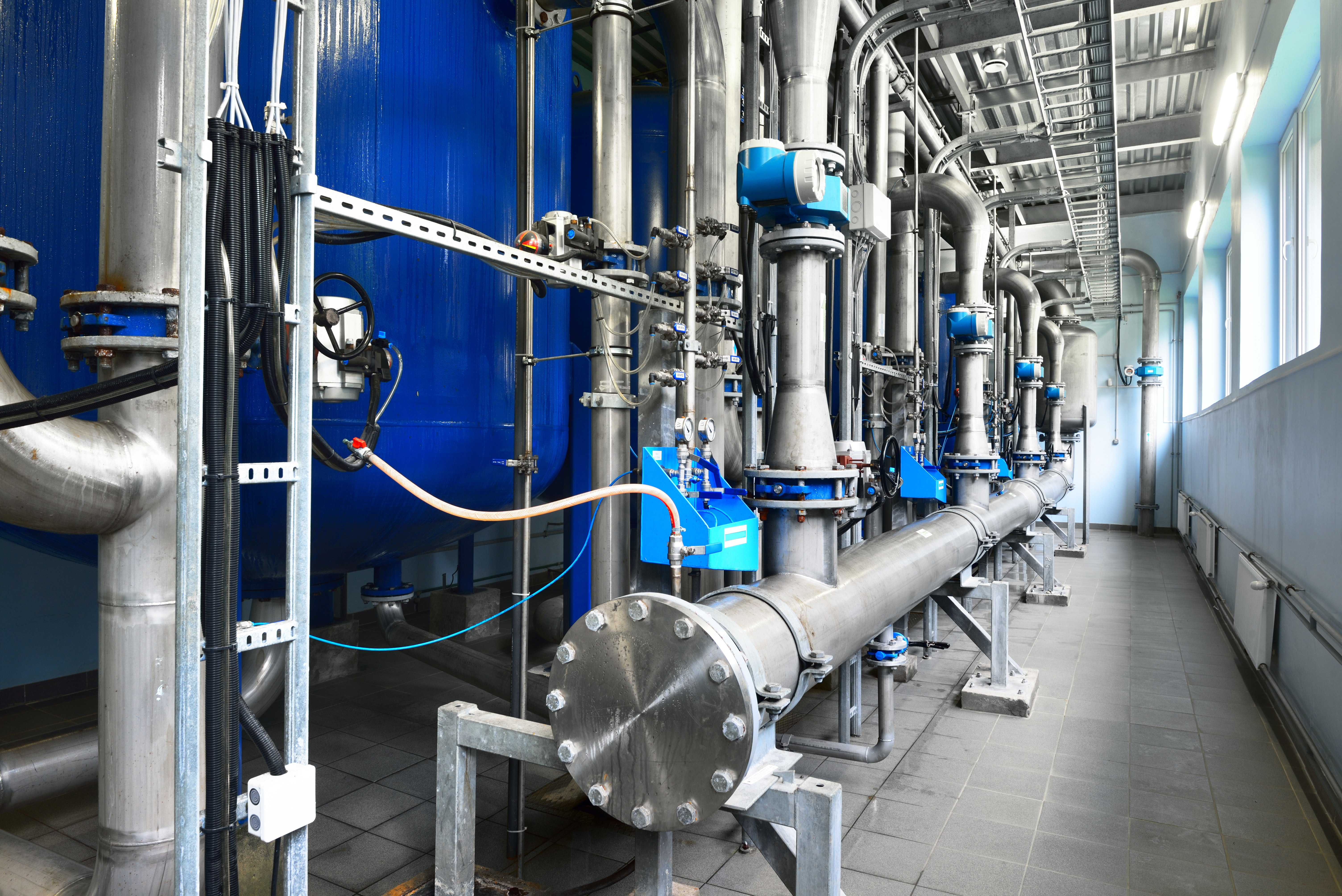 Large,Industrial,Water,Treatment,And,Boiler,Room.,Shiny,Steel,Metal Large,Industrial,Water,Treatment,And,Boiler,Room.,Shiny,Steel,Metal